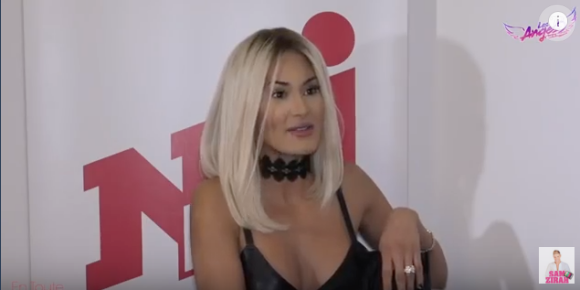 Nesma (Les Anges 9) en interview avec Sam Zirah, le 29 mars 2017.