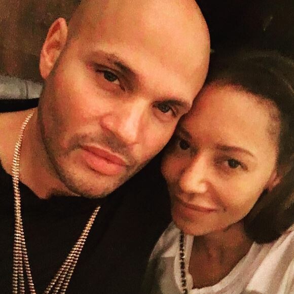 Mel B pose avec Stephen Belafonte sur Instagram.