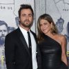 Justin Theroux et sa femme Jennifer Aniston à la première de la saison 3 de ''The Leftovers au Avalon Hollywood à Hollywood, le 4 avril 2017