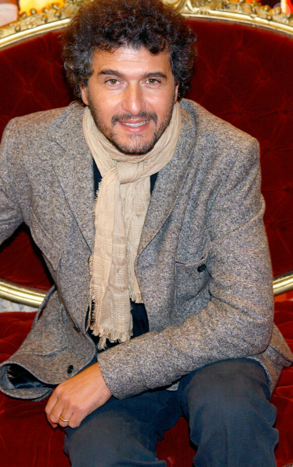 Danie Lévi à la première de la comédie musicale "Autant en emporte le vent" au palais des sports de Paris le 9 octobre 2003.