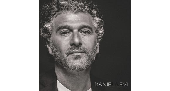 Pochette du nouvel album éponyme de Daniel Lévi, sortie le 7 avril 2017.