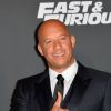 Vin Diesel à la première de "Fast & Furious 8" au Grand Rex à Paris, le 5 avril 2017. © Guirec Coadic/Bestimage