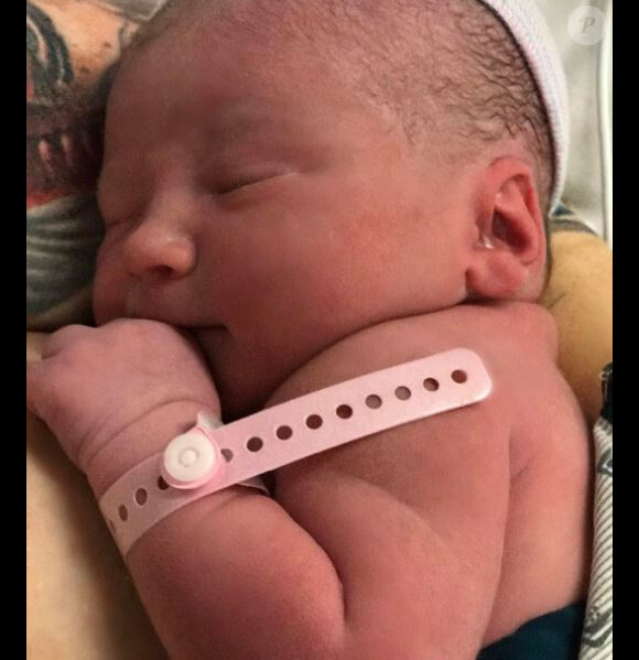 Bater Lu, fille de Jenna Jameson et Lior Bitton, est née le jeudi 6 avril 2017.
