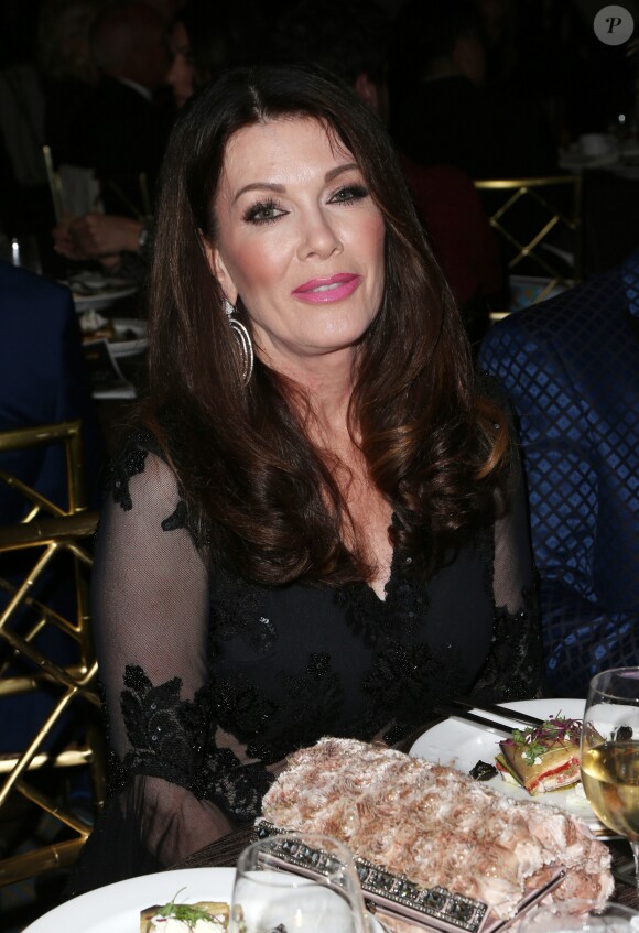 Lisa Vanderpump au gala "Unite4:Humanity" de la fondation "unite4:good" à l'hôtel Beverly Wilshire. Beverly Hills, le 7 avril 2017.