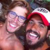 Bruno et Cyril de "The Island, les naufragés", Instagram, 2017