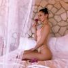 Photo de Bella Hadid. Mars 2017.