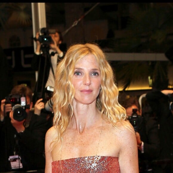 Sandrine Kiberlain à Cannes en mai 2011.