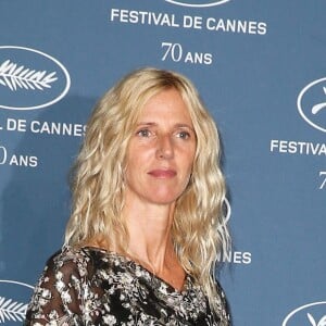 Sandrine Kiberlain - Soirée à l'occasion des 70 ans du tout premier festival de Cannes à l'école des Beaux Arts à Paris, le 20 Septembre 2016. © Dominique Jacovides/Bestimage
