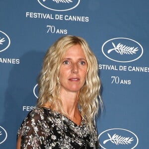 Sandrine Kiberlain - Soirée à l'occasion des 70 ans du tout premier festival de Cannes à l'école des Beaux Arts à Paris, le 20 Septembre 2016. © Dominique Jacovides/Bestimage