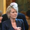 Sophie Davant lors des 30 ans du Téléthon pendant une réception au palais de l'Elysée à Paris, le 30 janvier 2017. 