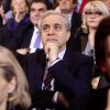 Roger Karoutchi - L'ancien premier ministre et candidat à la primaire de la droite et du centre pour les élections présidentielles de 2017 (Les Républicains LR) François Fillon en meeting entre les deux tours des élections de la primaire de la droite et du centre à Paris, Porte de Versailles le 25 novembre 2016 © Stephane Lemouton / Bestimage