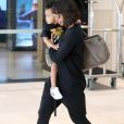 Exclusif - Kelly Rowland et son fils Titan à Sydney, le 28 mars 2017.