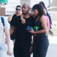 Kelly Rowland et Tim Witherspoon à Sydney, le 29 mars 2017.