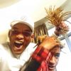 Photo de Will et Jaden Smith. Avril 2017.