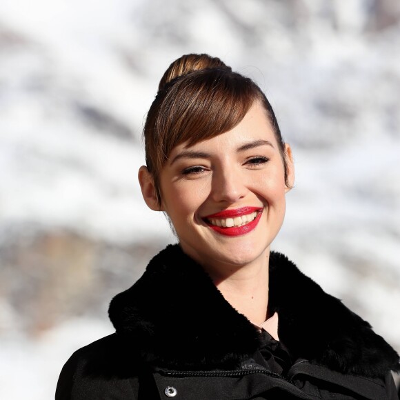 Louise Bourgoin au photocall pour le film "Sous le même Toit" lors du 20ème festival du film de comédie de l'Alpe d'Huez le 20 janvier 2017. © Dominique Jacovides / Bestimage