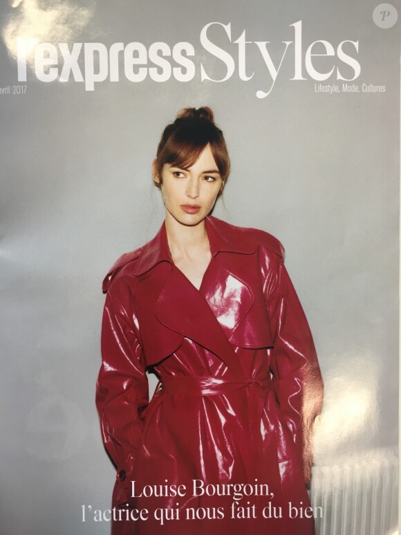 Couverture de l'Express Styles du 12 avril 2017.