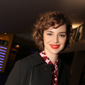 Louise Bourgoin (enceinte) - Avant-première du film "Les Chevaliers Blancs" au cinéma UGC Les Halles à Paris, le 19 janvier 2016. © Denis Guignebourg/Bestimage