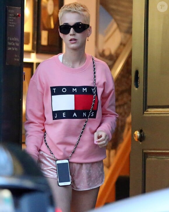 Katy Perry à Los Angeles, le 13 avril 2017.