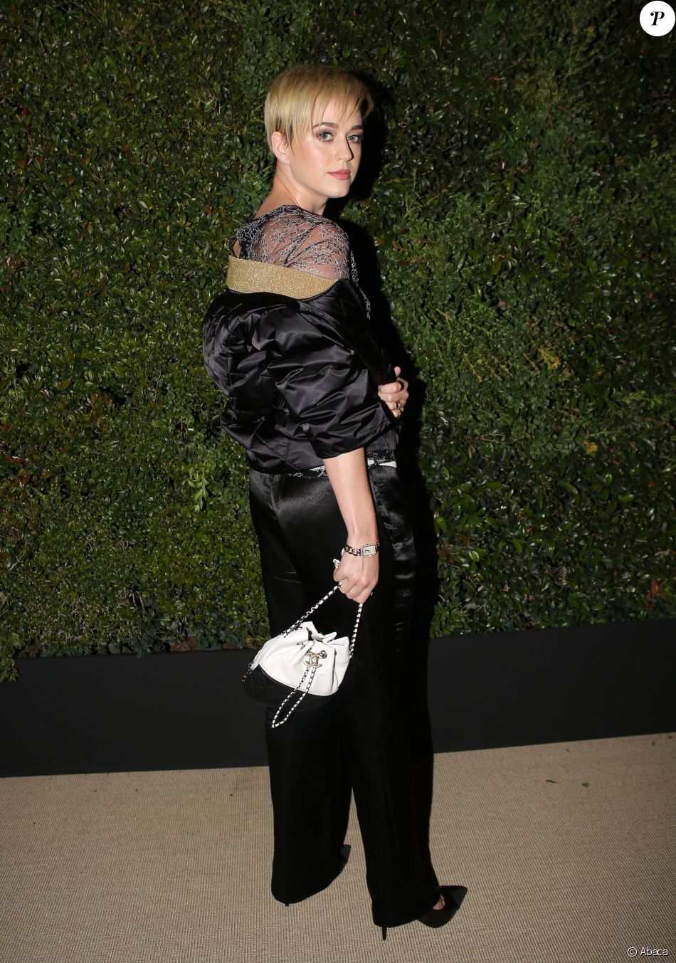 Katy Perry au Giorgio Baldi à Santa Monica, le 6 avril 2017. - Purepeople
