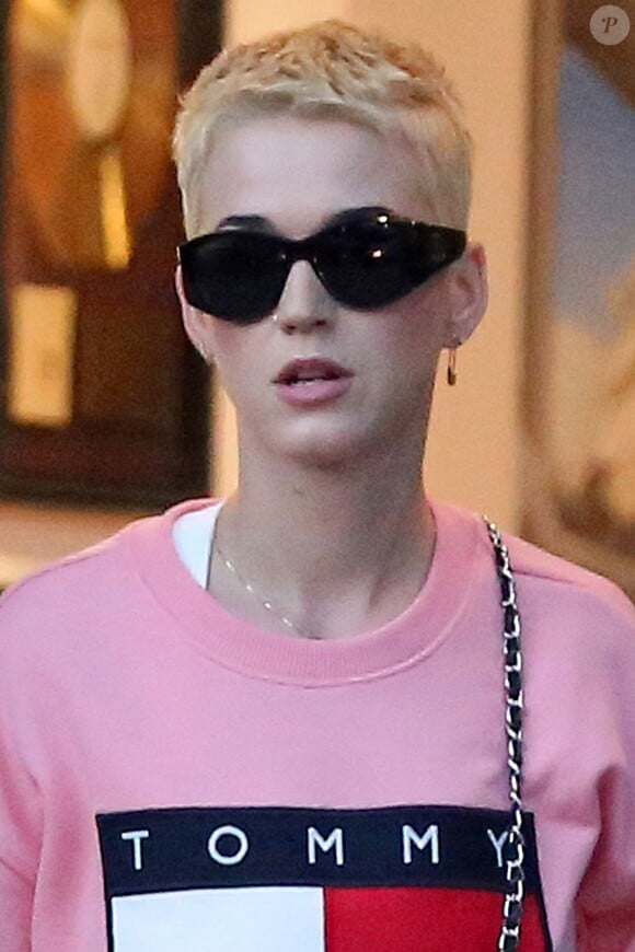 Katy Perry à Los Angeles, le 13 avril 2017.