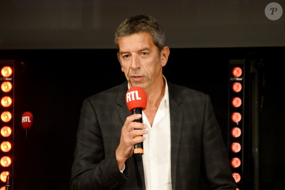 Michel Cymes - Conférence de presse de rentrée du groupe RTL à Paris le 7 septembre 2016. © Coadic Guirec / Bestimage