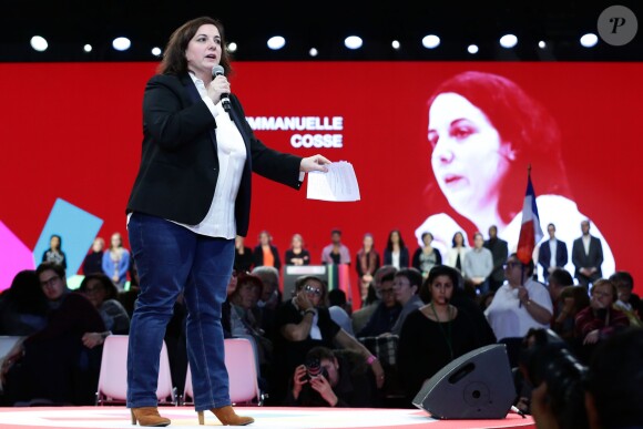Emmanuelle Cosse - Grande Convention nationale de la Belle Alliance Populaire, organisée par le Parti Socialiste, Paris, le 3 décembre 2016. © Stephane Lemouton/BestImage