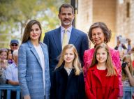 Letizia d'Espagne : Radieuse auprès de Felipe et les filles pour Pâques