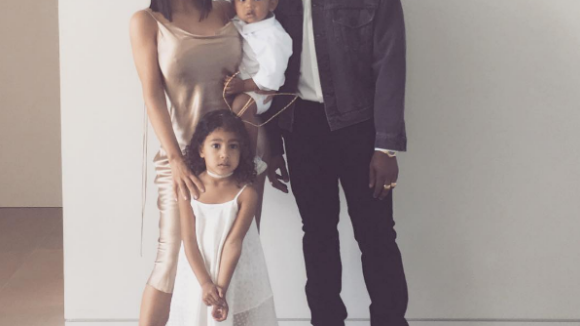 Kim Kardashian et Kanye West : Une adorable Pâques avec North et Saint