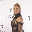 Beyonce à la soirée caritative Tidal X au Barclays Cente à New York, le 15 octobre 2016