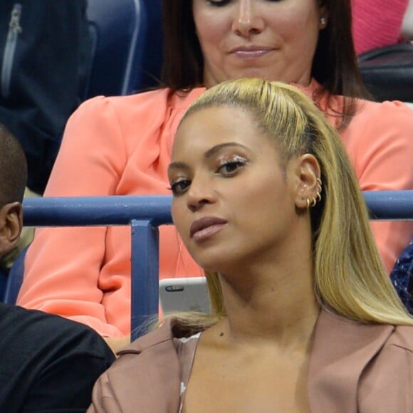 Beyoncé et son mari Jay Z pendant l'US Open 2016 au USTA Billie Jean King National Tennis Center à Flushing Meadow, New York City, New York, Etats-Unis, le 1er Septembre 2016.