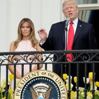 Melania Trump rappelle Donald à l'ordre, un bad buzz pour le président