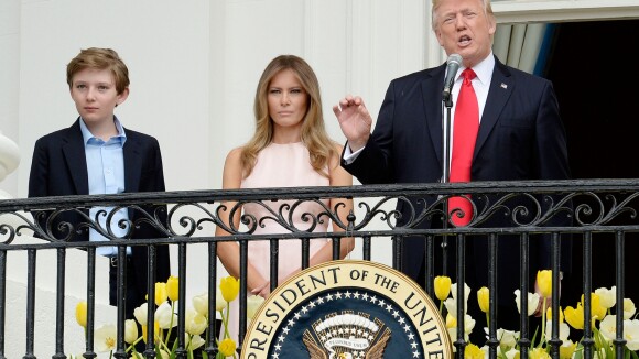Melania Trump rappelle Donald à l'ordre, un bad buzz pour le président