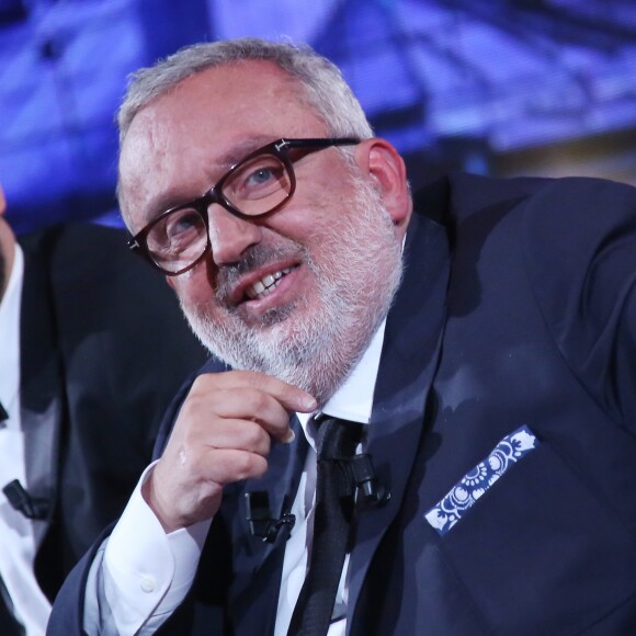 Exclusif - Dominique Farrugia - Enregistrement de l'émission "La Très Grosse Emission" présentée par Cyril Hanouna et Dominique Farrugia à la Plaine Saint-Denis le 24 mai 2016. L'émission sera diffusée le 28 juin à 21 heures sur Canal + © Denis Guignebourg/Bestimage