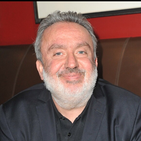 Dominique Farrugia aux Halles à Paris en février 2012.