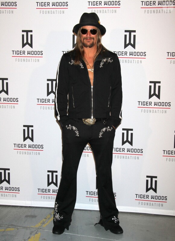 Kid Rock - 15eme soiree annuelle "Tiger Jam 2013" au profit de la fondation de Tiger Woods a Las Vegas, le 18 mai 2013.