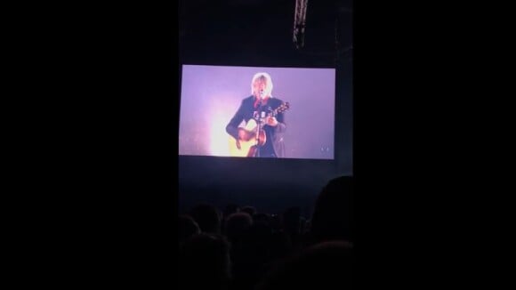 Renaud en concert au Printemps de Bourges le 18 avril 2017.