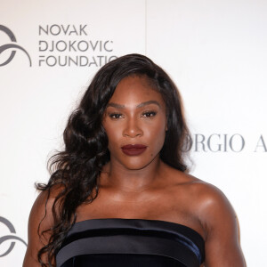 Serena Williams - Gala de charité de la fondation Novak Djokovic au château des Sforza à Milan, Italie, le 20 septembre 2016.