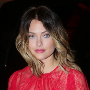 Caroline Receveur - Arrivées au dîner L'Oréal au restaurant "Le Grand Colbert" lors de la fashion week à Paris, le 5 mars 2017. © CVS/Veeren/Bestimage