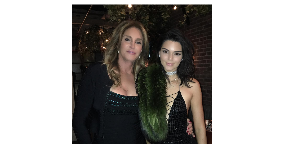 Caitlyn Jenner Avec Sa Fille Kendall En Novembre Purepeople