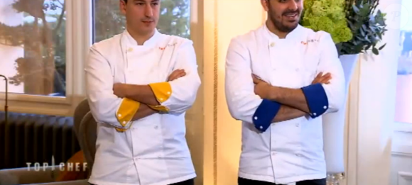 Jérémie - "Top Chef 2017", la finale. Sur M6, le 19 avril 2017.