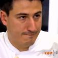 Jérémie - "Top Chef 2017", la finale. Sur M6, le 19 avril 2017.