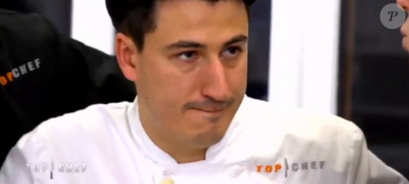 Jérémie - "Top Chef 2017", la finale. Sur M6, le 19 avril 2017.