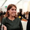 La princesse Eugenie d'York a pu présenter le stand de la galerie d'art Hauther & Wirth, dont elle est la directrice associée, lors du vernissage du salon d'art contemporain Frieze Art Fair le 13 octobre 2015 à Regent's Park, à Londres.
