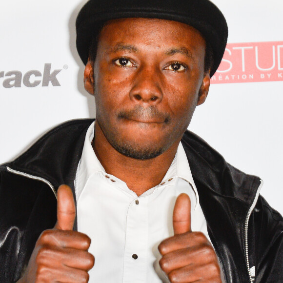 MC Solaar - Soirée de gala des 20 ans de l'association "Fête le Mur" de Yannick Noah au Chalet des Iles à Paris le 9 novembre 2016. © Coadic Guirec/Bestimage