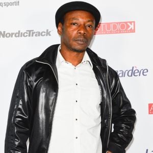 MC Solaar - Soirée de gala des 20 ans de l'association "Fête le Mur" de Yannick Noah au Chalet des Iles à Paris le 9 novembre 2016. © Coadic Guirec/Bestimage