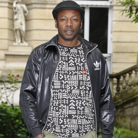 Mc Solaar - Conférence de presse "Solidays of Love" au Conseil régional d'Ile de France le 2 juin 2016 © Pierre Perusseau / Bestimage