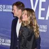 Gisele Bündchen et son mari Tom Brady à la première de "National Geographic's Years of Living Dangerously - Saison 2" à New York, le 21 septembre 2016. CPA/Bestimage