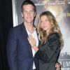 Gisele Bündchen et son mari Tom Brady à la première de "National Geographic's Years of Living Dangerously - Saison 2" à New York, le 21 septembre 2016.
