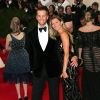 Tom Brady et sa femme Gisele Bündchen - Soirée du Met Ball / Costume Institute Gala 2014: "Charles James: Beyond Fashion" à New York. Le 5 mai 2014.