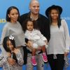 Melanie Brown (Mel B), son mari Stephen Belafonte et ses enfants Angel, Madison et Phoenix - Première du film "Paddington" au Chinese Theatre à Hollywood. Le 10 janvier 2015.